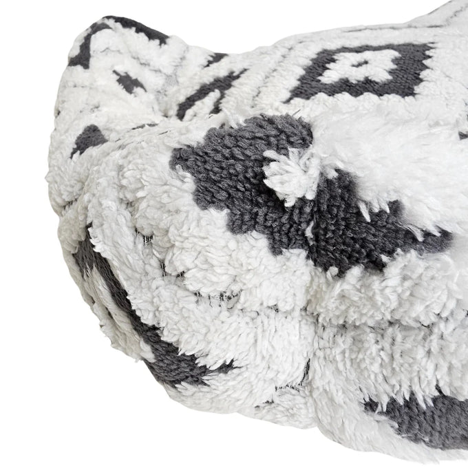 Wiggle & Wander - Dog Bed - Boho Grey - Image 3