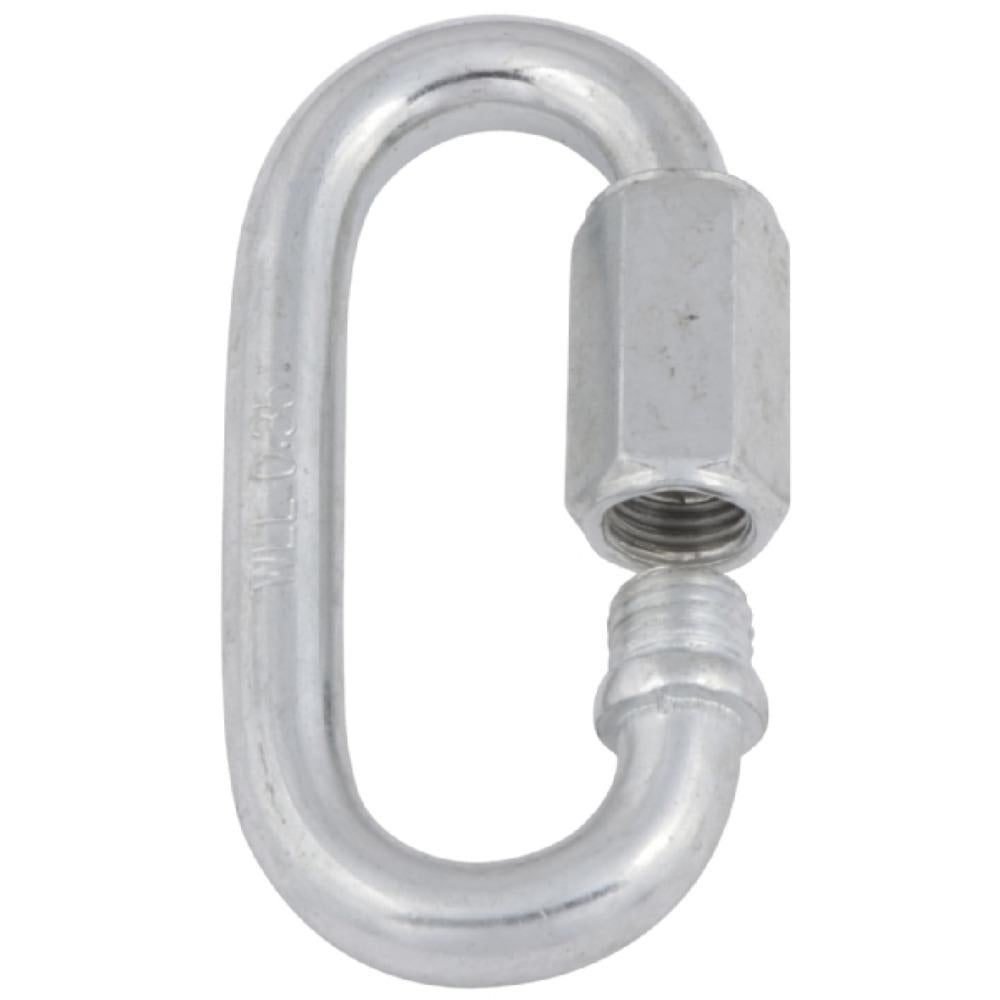 Posamo Quick Links 8x60mm zinc-plated steel with threaded sleeve, secure long link design – Keans Claremorris