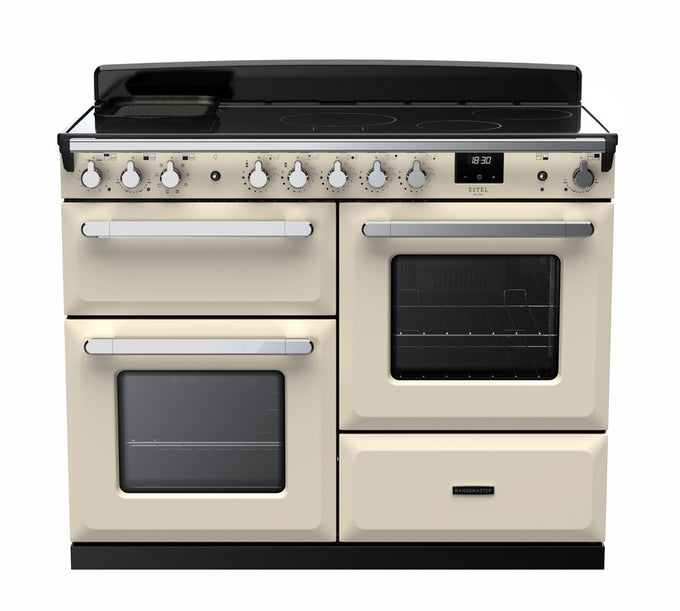 Rangemaster Induction Estel Deluxe 110cm Chrome Trim - Image 3