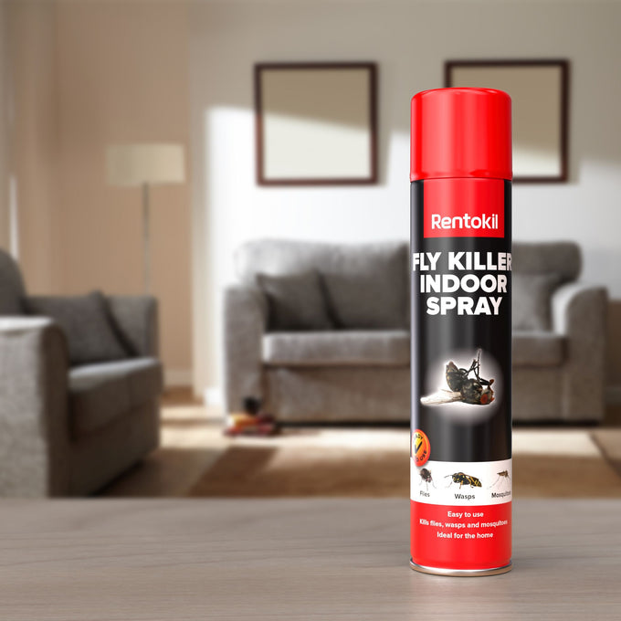 Rentokil 300ml Fly Killer Indoor Spray - Image 2