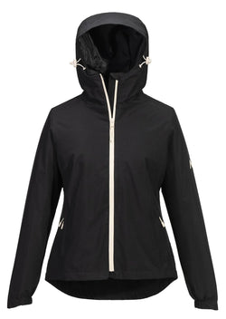 Portwest Ladies - Clonbur Fleece Lined Rain Jacket Black