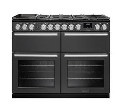 Rangemaster Nexus Dual Fuel 110cm Slow Cook Oven Chrome Trim