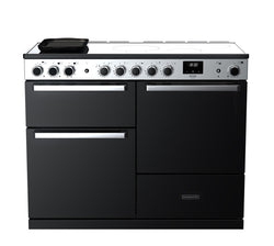 Rangemaster Induction Edge Deluxe Black Glass
