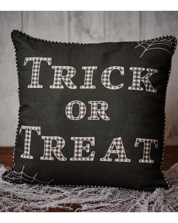 Trick Or Treat Cushion