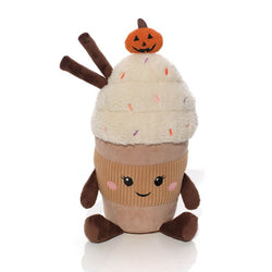 Plush Creepy Cuties Plush Pumpkin Latte Sitter 20x12x38cm