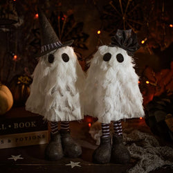 Creepy Cuties Novelty Standing Ghost 2 asst 16x15cm