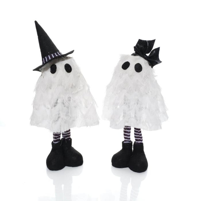 Creepy Cuties Novelty Standing Ghost 2 asst 16x15cm - Image 1