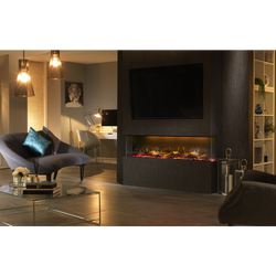Dimplex Vivente Built-in Optiflame 3D Electric Fire - 125
