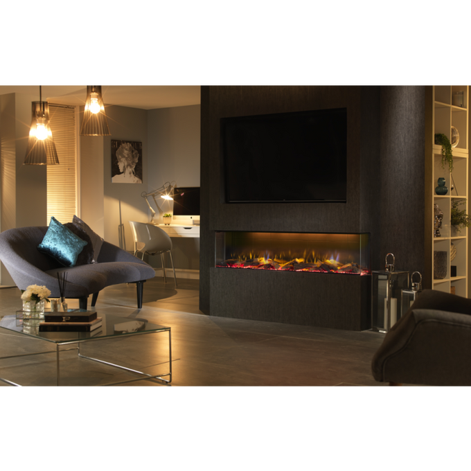 Dimplex Vivente Built-in Optiflame 3D Electric Fire - 125 - Image 3