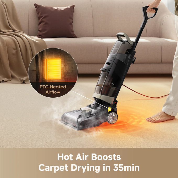 Dreame CU20 Steam Carpet Cleaner| HCU11A - Image 8