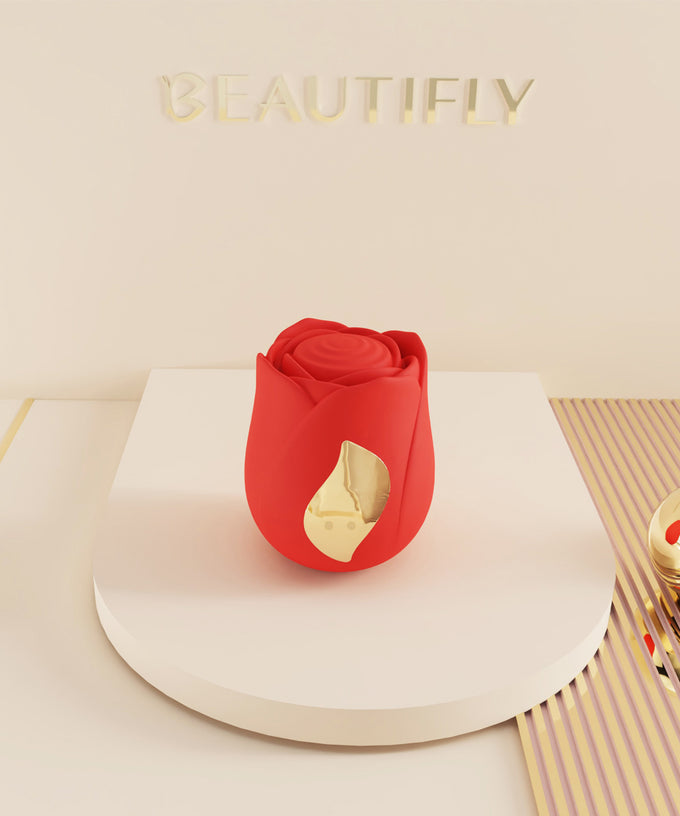 Beautifly RoseGlow Pleaser Red Intimate Massager Stimulator E71026738 – Available at Keans Claremorris