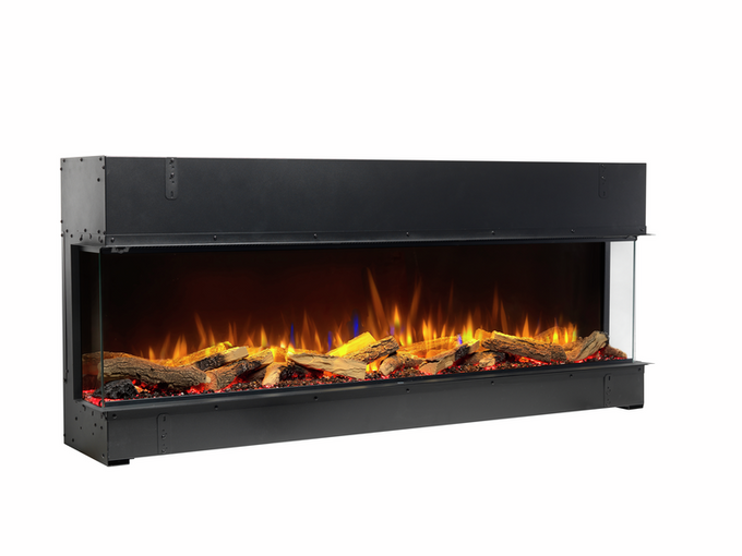 DIMPLEX Vivente Built-in Optiflame 3D Electric Fire 150, realistic flame effect, sleek design - Keans Claremorris