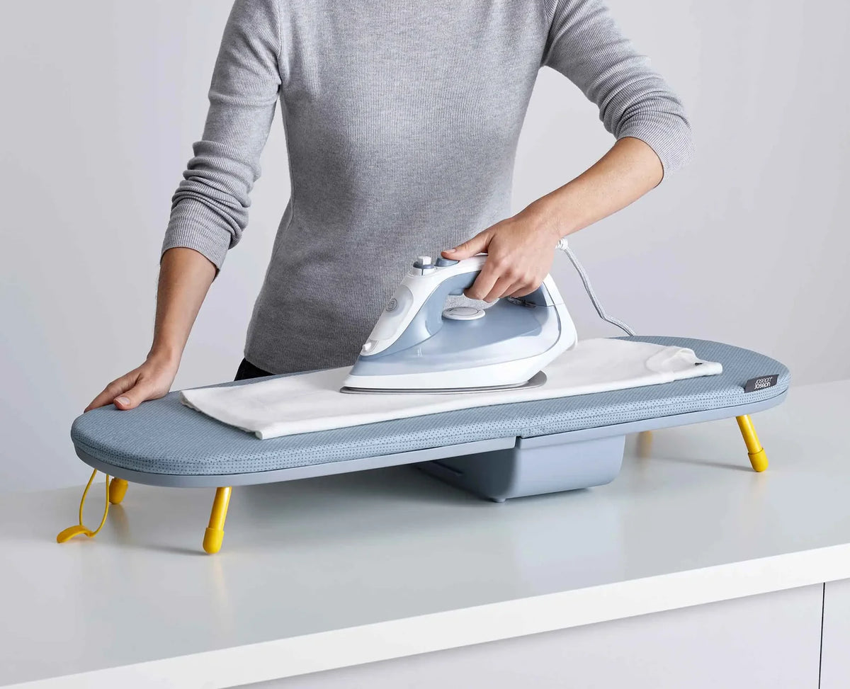 Joseph Tabletop Ironing Board compact design for small spaces, durable iron surface - Keans Claremorris