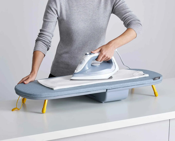 Joseph Tabletop Ironing Board compact design for small spaces, durable iron surface - Keans Claremorris