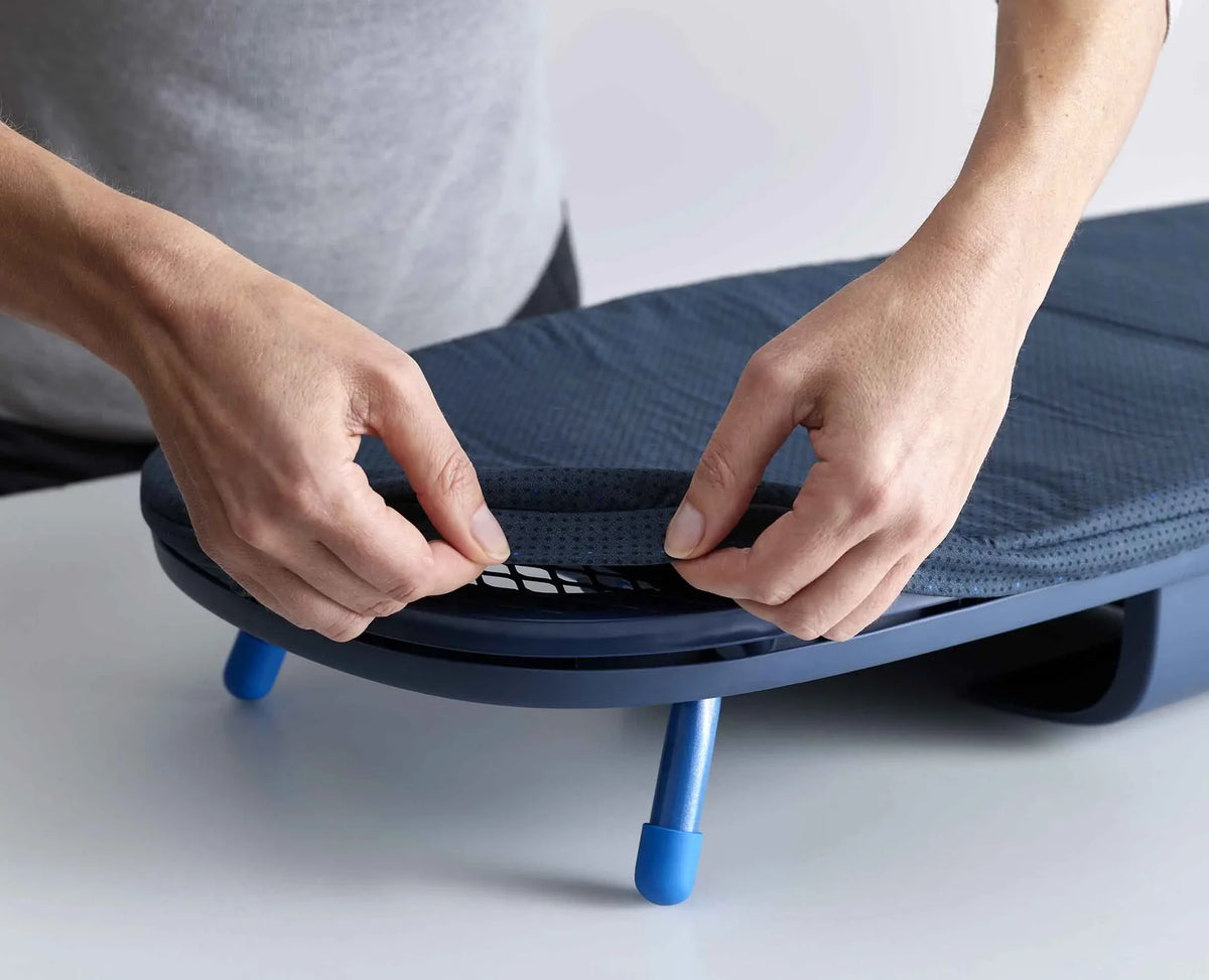 Pocket Plus Folding Table-Top Ironing Board by Joseph Joseph, compact and portable - available at Keans Claremorris