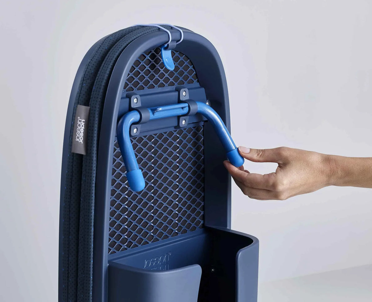 Pocket Plus Folding Table-Top Ironing Board by Joseph Joseph, compact and portable, available at Keans Claremorris