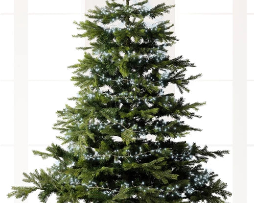 Micro LED Compact Lights – Outdoor (Silver/Cool White, Twinkle Effect) L.12m 960L - Image 6