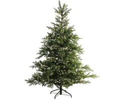 Micro LED Compact Lights – 960 Warm White LEDs, Fine Green Cable L.1200cm 960l