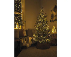 Micro LED Compact Lights – 960 Warm White LEDs, Fine Green Cable L.1200cm 960l