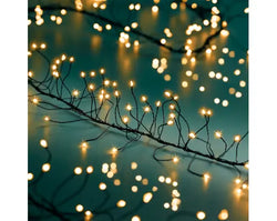 Micro LED Cluster Lights – 960 Classic Warm LEDs, L.600cm 960l