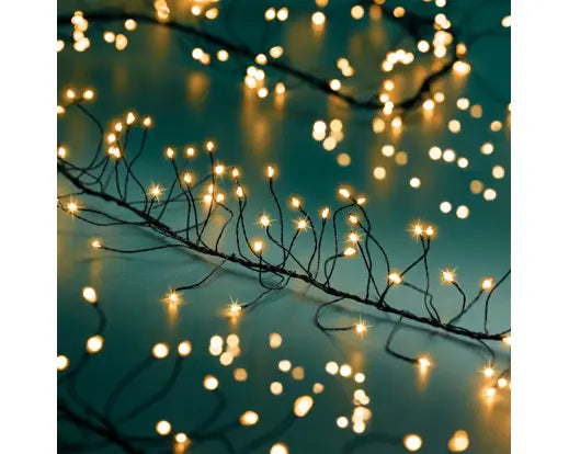 Micro LED Cluster Lights – 960 Classic Warm LEDs, L.600cm 960l - Image 6