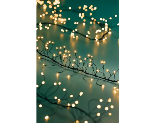 Micro LED Cluster Lights – 960 Classic Warm LEDs, L.600cm 960l - Image 4