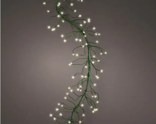 Micro LED Cluster Lights – 960 Warm White LEDs 600cm 960l - Image 1