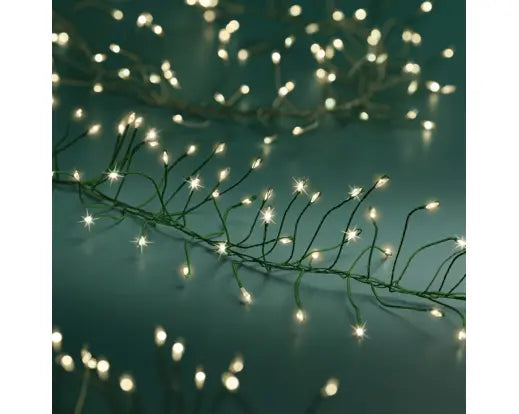 Micro LED Cluster Lights – 960 Warm White LEDs 600cm 960l - Image 5