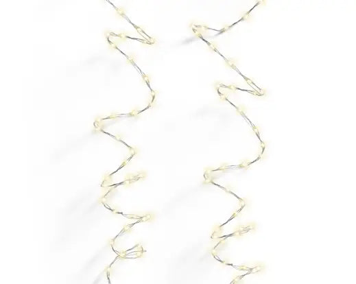 Micro LED Extra Dense Lights – 567 Warm White LEDs, 9m (Silver Cable) - Image 5
