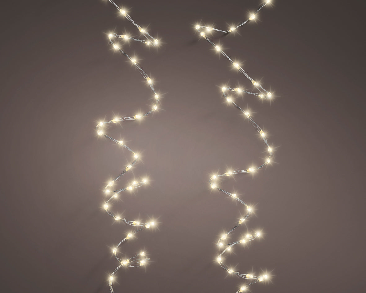 756L Micro LED extra dense lights  8 function warm white - Image 1