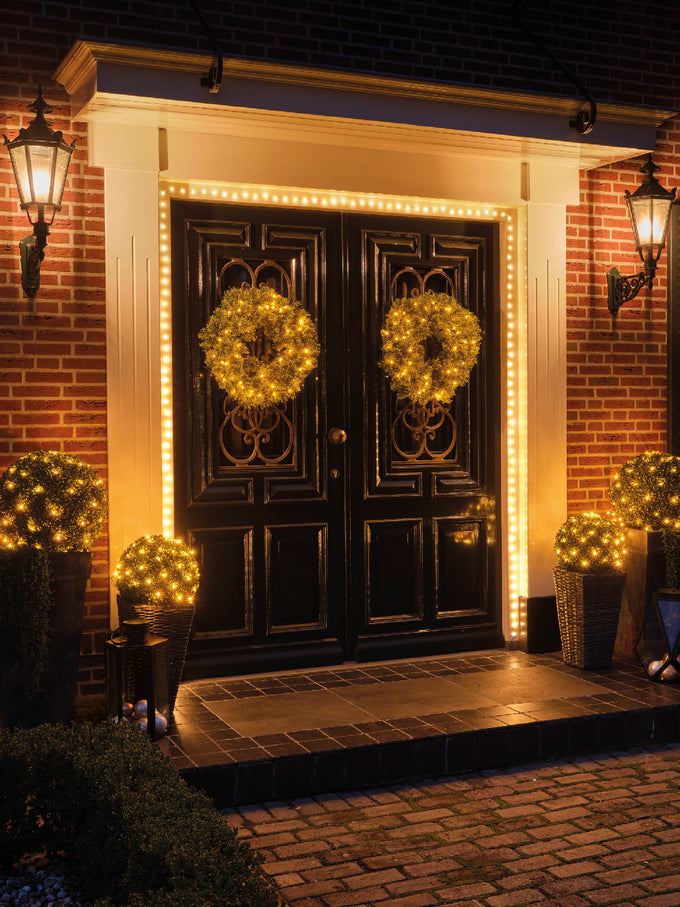 756L Micro LED extra dense lights  8 function warm white - Image 4