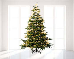 960 Micro LED Cluster Lights Warm White & Classic Warm Mix on Gold Cable 6m – Keans Claremorris