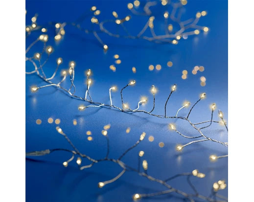 Micro LED Door Compact Lights – Outdoor (Warm White, Twinkle Effect) L.550cm 440L - Image 3