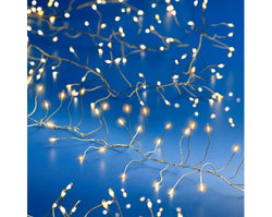 Micro LED Door Compact Lights Outdoor Warm White Classic Warm Twinkle Effect Gold Cable 550cm – Keans Claremorris