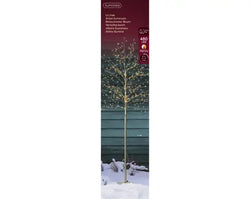 Micro LED Outdoor Tree Gold H150cm with 480 Lights