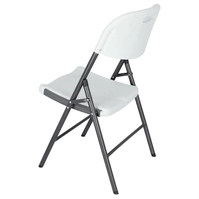 Folding Chair - White - Image 4
