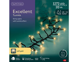LED Excellent Lights – Soft Gold (1272L, 20m)