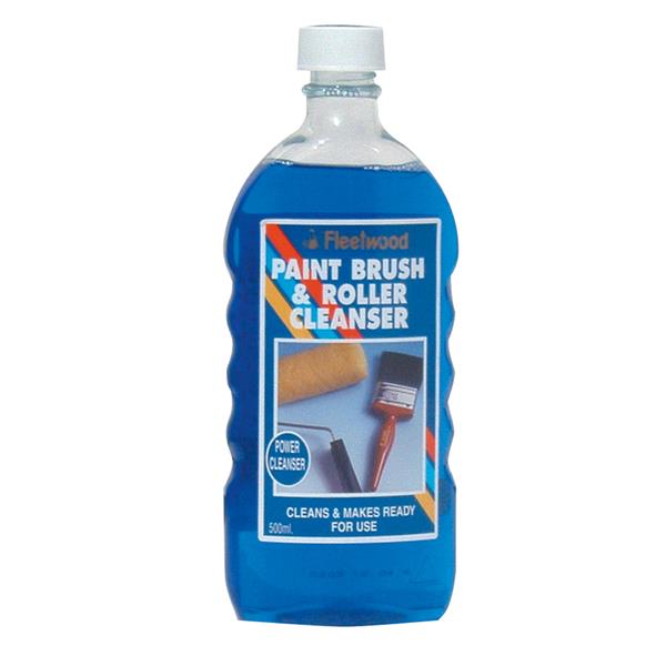 Fleetwood Brush Cleaner 500ml solvent-based, ready-to-use brush cleaner from Keans Claremorris