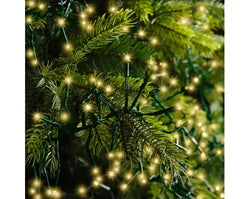 2040 LED Cluster Lights – Soft Gold LEDs, 19m