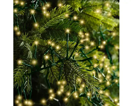 2040 LED Cluster Lights – Soft Gold LEDs, 19m - Image 4
