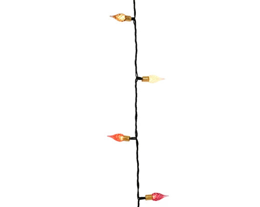 LED Vintage Lights – Multi (180L, 17.9m)/classic warm/brown/purple/red - Image 3