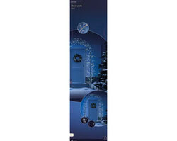 LED Outdoor Arch with Warm White Lights – 230cm