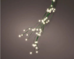 Micro LED Garland Lights – Warm White (240L, 3m)