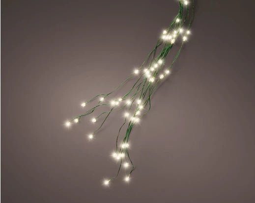 Micro LED Garland Lights – Warm White (240L, 3m)