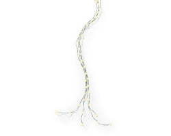 Micro LED Garland Lights – Warm White (240L, 3m)