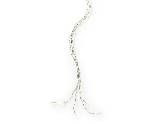 Micro LED Garland Lights – Warm White (240L, 3m) - Image 4