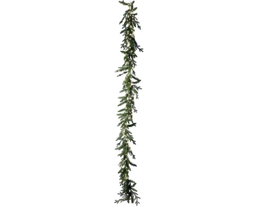 Micro LED Garland Lights – Warm White (240L, 3m) - Image 3