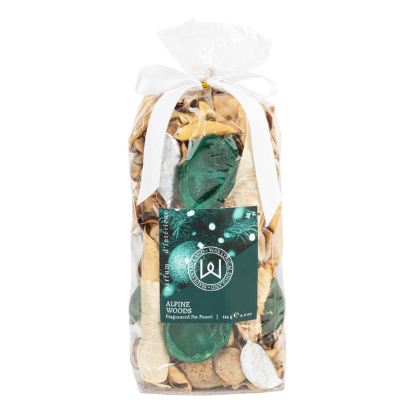 Wax Lyrical Pot Pourri Alpine Woods with long-lasting alpine scent, wax-based, home fragrance - Keans Claremorris