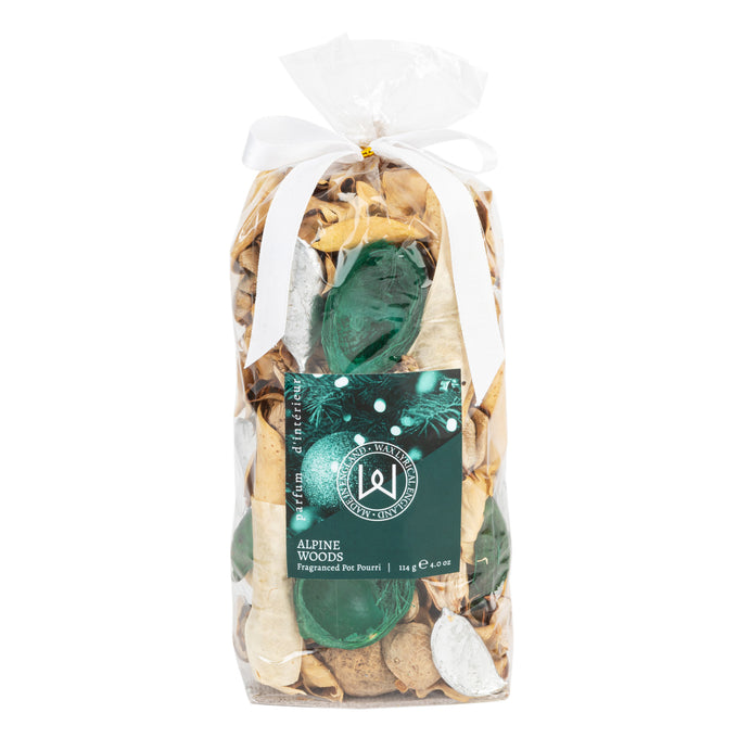 Wax Lyrical Pot Pourri Alpine Woods with long-lasting alpine scent, wax-based, home fragrance - Keans Claremorris