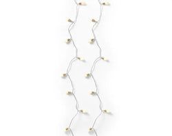 LED Vintage Lights – 180 Warm White LEDs, Transparent Cable L.1790cm